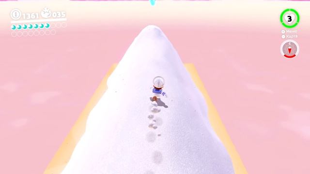 Super Mario Odyssey {Switch} прохождение часть 18 — Кулинарное Царство