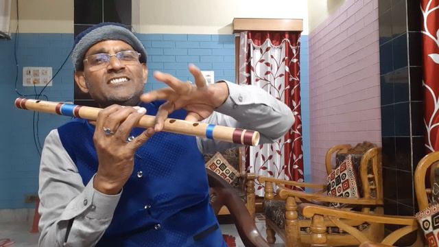 Poomuthole | Joseph | Malayalam Beginners Bansuri Tutorial | Anjani Flute смотреть онлайн