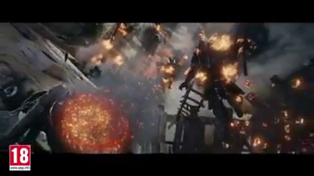 For Honor: Marching Fire Cinematic Trailer E3 2018 смотреть онлайн