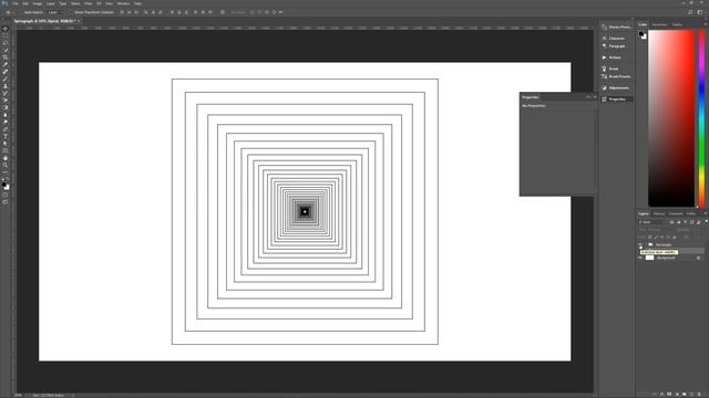 Easy Spirographs and Arrays - Photoshop Tutorial смотреть онлайн