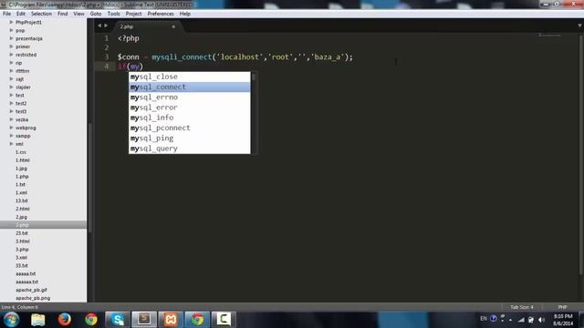 PHP - na srpskom - 37 - Povezivanje sa MySql bazom podataka pomoću mysqli API смотреть онлайн