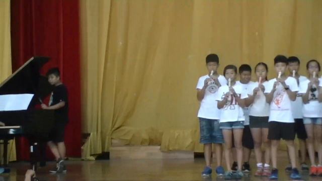 1070609萬來國小校慶才藝表演_六年一班直笛演奏：宮崎駿卡通組曲 смотреть онлайн