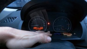 Сброс сервисного интервала BMW X3 E83 - Reset service interval