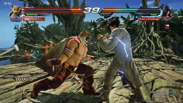 This is How to Launch Jin's EWGF with King - Tekken 7 смотреть онлайн