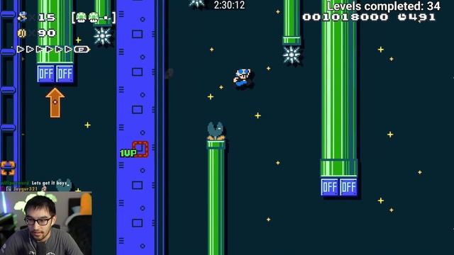 This Level DISGUISED Itself as Creative— Clearing 1000 EXPERT Levels (No-Skips) | S5 EP4 смотреть онлайн