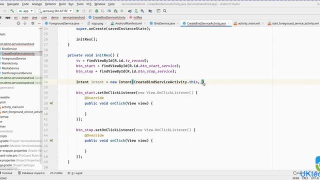 Bound Service in Android | Android Bound Service | Services in Android смотреть онлайн