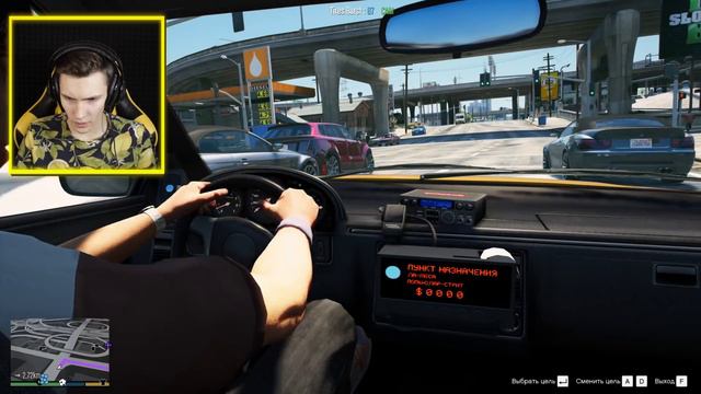 МОЖНО ЛИ ОСТАНОВИТЬ САМОЛЁТ С ПОМОЩЬЮ ПОЛИЦЕЙСКИХ ШИПОВ?! (GTA 5) смотреть онлайн