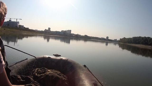 р. Иртыш г. Омск (4К) 23.08.2021 г. №6 По рейду от Центрального пляжа до устья реки Омь смотреть онлайн