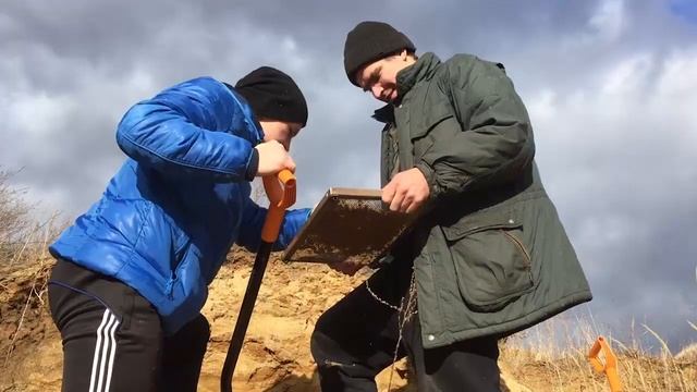 Рязанские учёные ищут зубы акул в шацкой лагуне