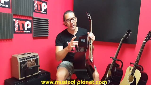 #Guitarra Acustica #Fender CD-60 SCE y CD-60S - Novedades Fender 2017 смотреть онлайн