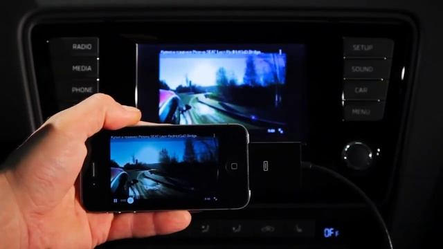 Полное видое по всем опциям на штатный монитор VW, Skoda смотреть онлайн