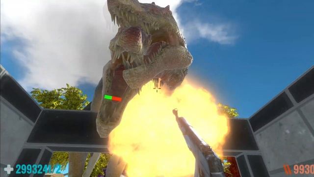 ?BIG SCOURGE GORO Attacks the House - Animal Revolt Battle Simulator смотреть онлайн