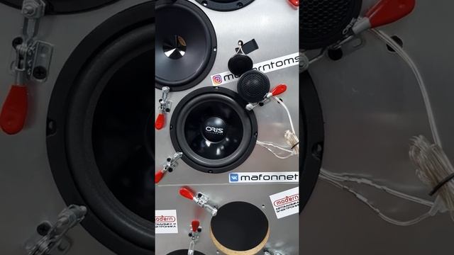 Прослушка. Новая SQ акустика Oris FT-165 (серия Fighter) смотреть онлайн