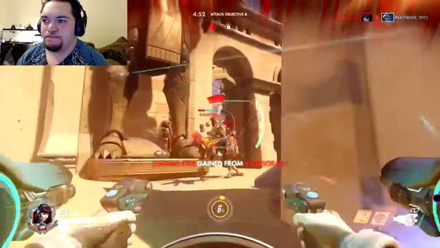 MY NEW HD WEBCAM! : OVERWATCH GAMEPLAY смотреть онлайн