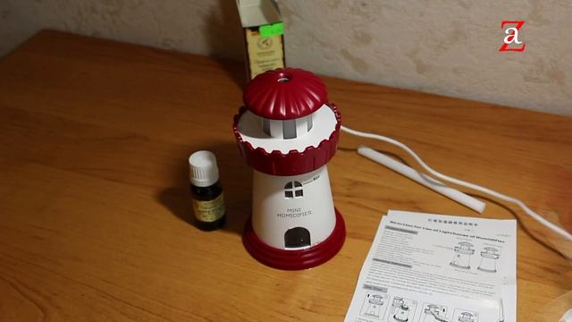 Маяк - USB ультразвуковой увлажнитель, аромадиффузор, ночник смотреть онлайн