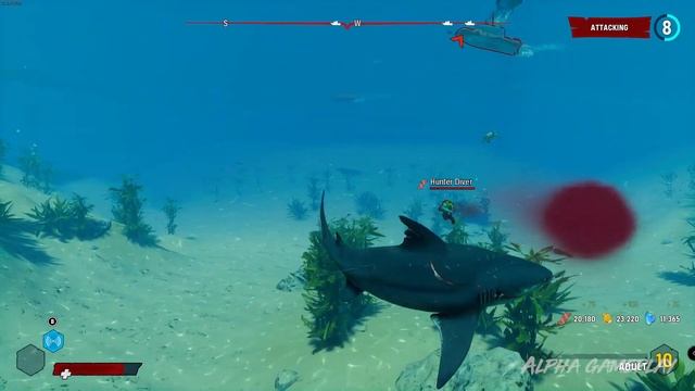 Man Eater - Exclusive Open-World Gameplay (New Brutal Shark Game 2020) смотреть онлайн