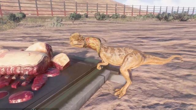 ?DINOSAUR Tyranno saurus+ CRETACEOUS King Death? Cartoon Animation SPINOSAURUS, SCORPIOS & JW Alive смотреть онлайн
