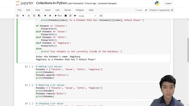 Data Collection in Python! | Pythomon GO смотреть онлайн
