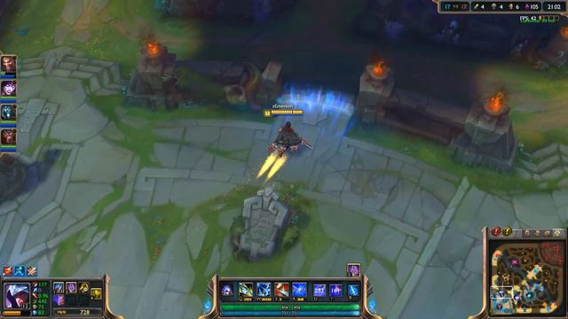 League of Legends - Talon (Season 5: BR) смотреть онлайн