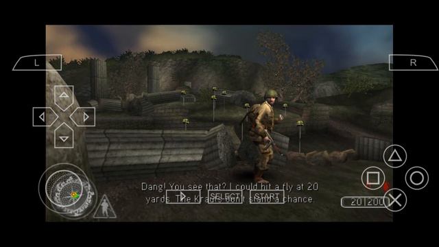 Call Of Duty Roads To Victory Gameplay On Ppsspp Gameplay Android смотреть онлайн