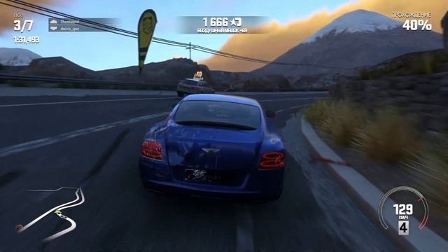 ? #DRIVECLUB (PS4) — Мультиплеер-онлайн / Bentley Continental GT Speed, Multiplayer ᴴᴰ 1080p