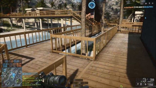Battlefield 4: Scout Elite Sniping смотреть онлайн