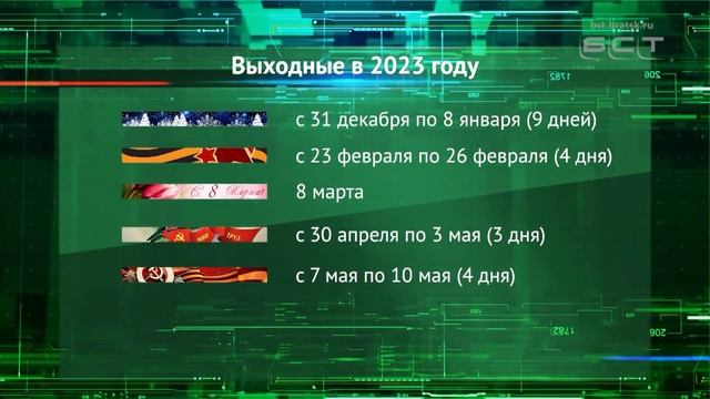 В Минтруде рассказали, как будем отдыхать в 2023 году смотреть онлайн