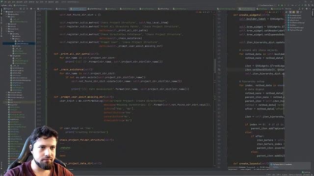 RigBuilder Dev - Qt, Python & Face Rigging #03 смотреть онлайн