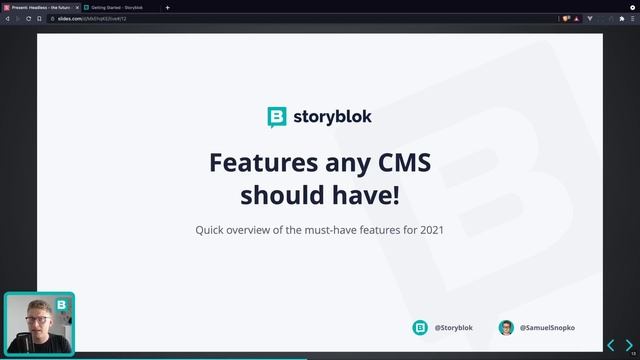 Samuel Snopko: Headless - the future of CMS is here смотреть онлайн