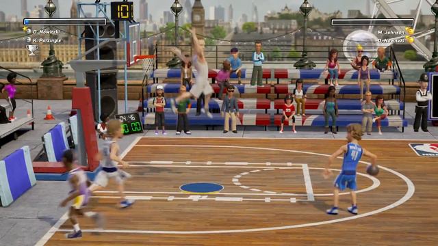 FINISHING THE LONDON TOURNY!!! - NBA PLAYGROUNDS GAMEPLAY EP.2 смотреть онлайн