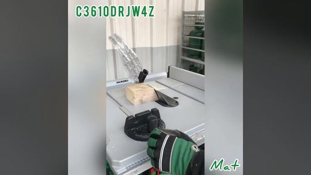 Scie sur table sans fil 36 volt - 255 mm C3610DRJW4Z смотреть онлайн