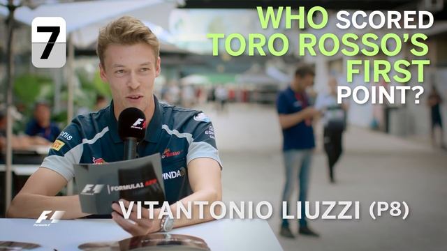 Grill The Grid - Daniil Kvyat смотреть онлайн