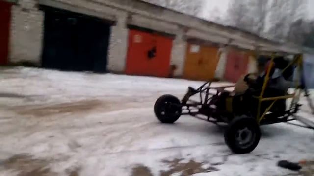 Моя баги! Самоделка, Ярославль.8