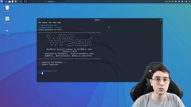 Como detectar vulnerabilidades em um site WordPress смотреть онлайн