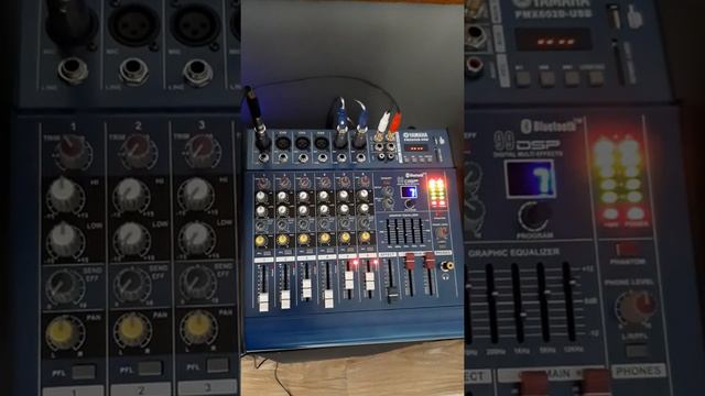 Mixer giá rẻ liền công suất yamaha PMX 602D usb смотреть онлайн