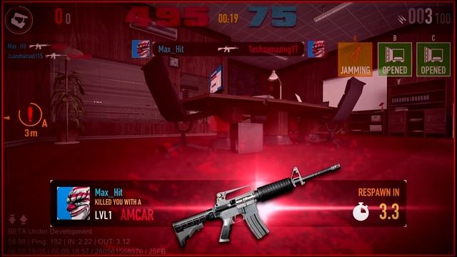 PAYDAY CRIME WAR - iOS / ANDROID GAMEPLAY ( ULTRA GRAPHICS ) смотреть онлайн