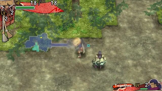 Mystery Dungeon: Shiren The Wanderer PSP (start game) смотреть онлайн