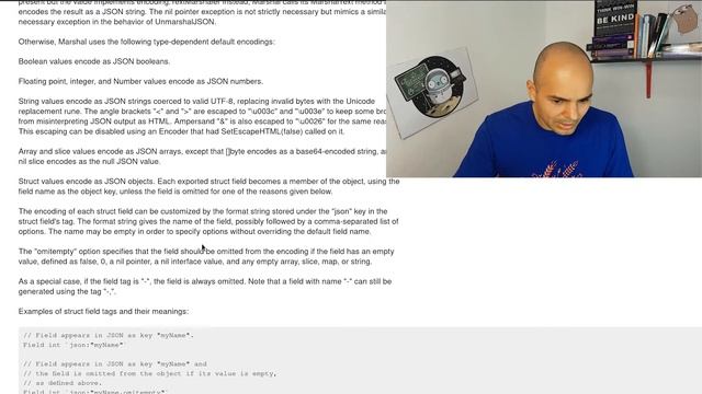 120 JSON Unmarshalling смотреть онлайн