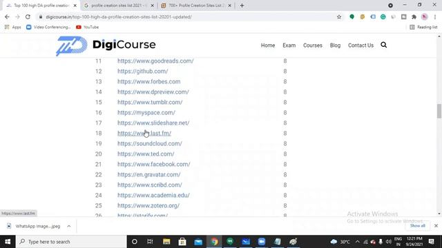 How to Create Profile Creation in SEO 2021| SEOTutorial for Beginners | PART-1 смотреть онлайн