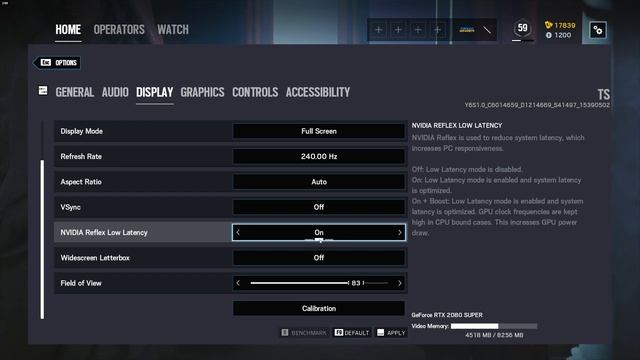Nvidia Reflex TTS Rainbow Six Siege | How To Enable and Does it Affect Your Framerate?? смотреть онлайн