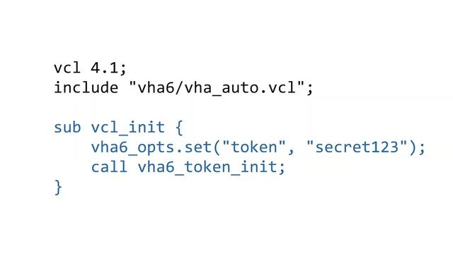 Varnish Whiteboard Sessions: Varnish High Availability (VHA) смотреть онлайн