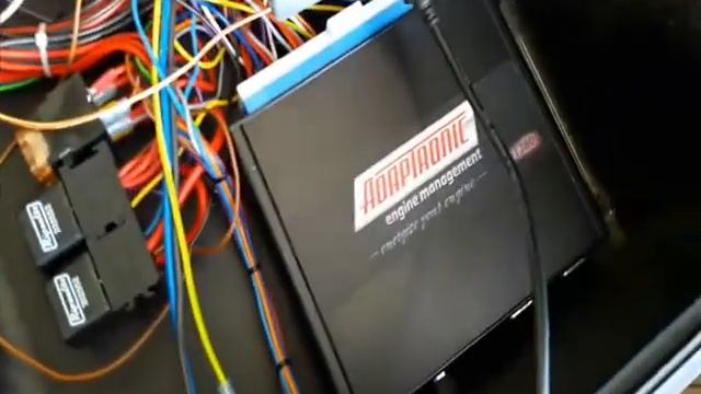 Adaptronic ECM Cummins M11 Select injector testing duel pulse mode смотреть онлайн