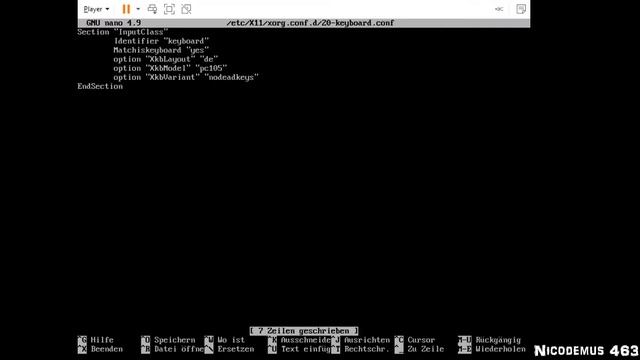 Arch Linux Instalation (Teil 2) | Die instalation der Grafischen Oberfläche смотреть онлайн