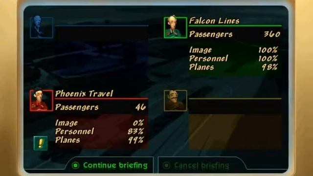 Airline Tycoon Evolution - Buying All Shares смотреть онлайн