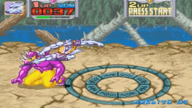 Methamorphic Force (Alberto Blaze) Classic Arcade Game Walkthrough смотреть онлайн