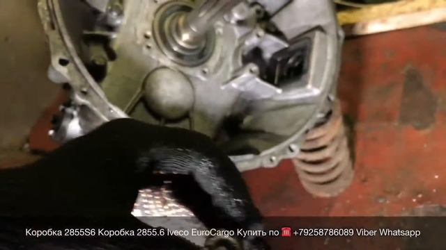 ☎️+79258786089 Viber Whatsapp Коробка Iveco EuroCargo 2855S6 2855.6 поступили на склад