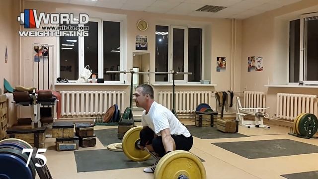 ЗАХАРОВ/ 24.12.2018. Рывок - 75, 80 кг (ЦЕЛЬ-100/130) Подготовка к Весне-2019 смотреть онлайн