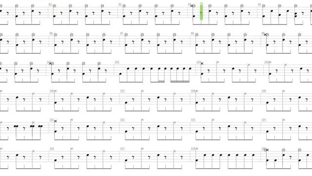 No Heroes + Iron Savior + Drum only + Drum tab смотреть онлайн