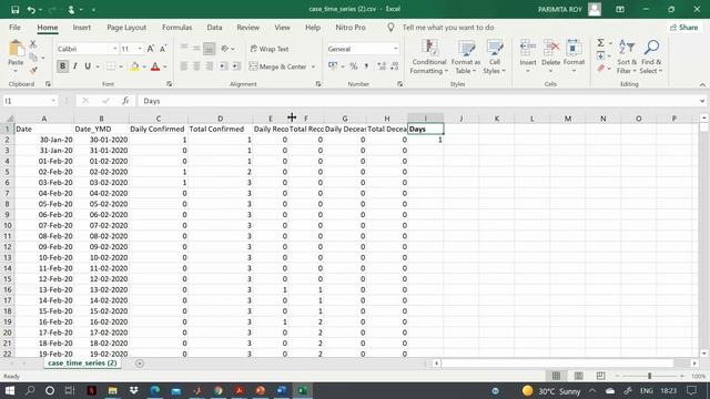 Covid Data fitting using curve fitting toolbox in MATLAB смотреть онлайн