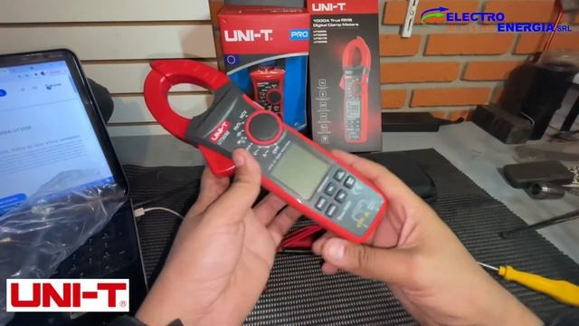 Pinza amperimetrica UT205E смотреть онлайн